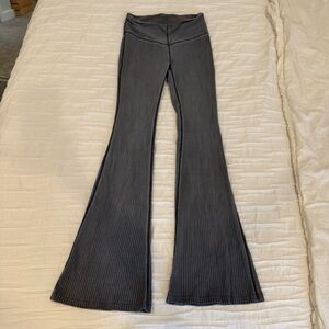 FP Movement Free People Ribbed Flare Leggings